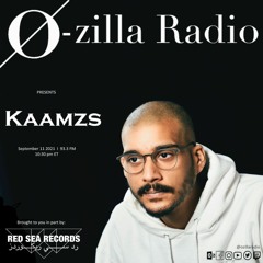 kaamzs - Mix for Ozilla Radio 93.3FM / Technoid, DnB, Hardtekno, Crossbreed (11/09/21)