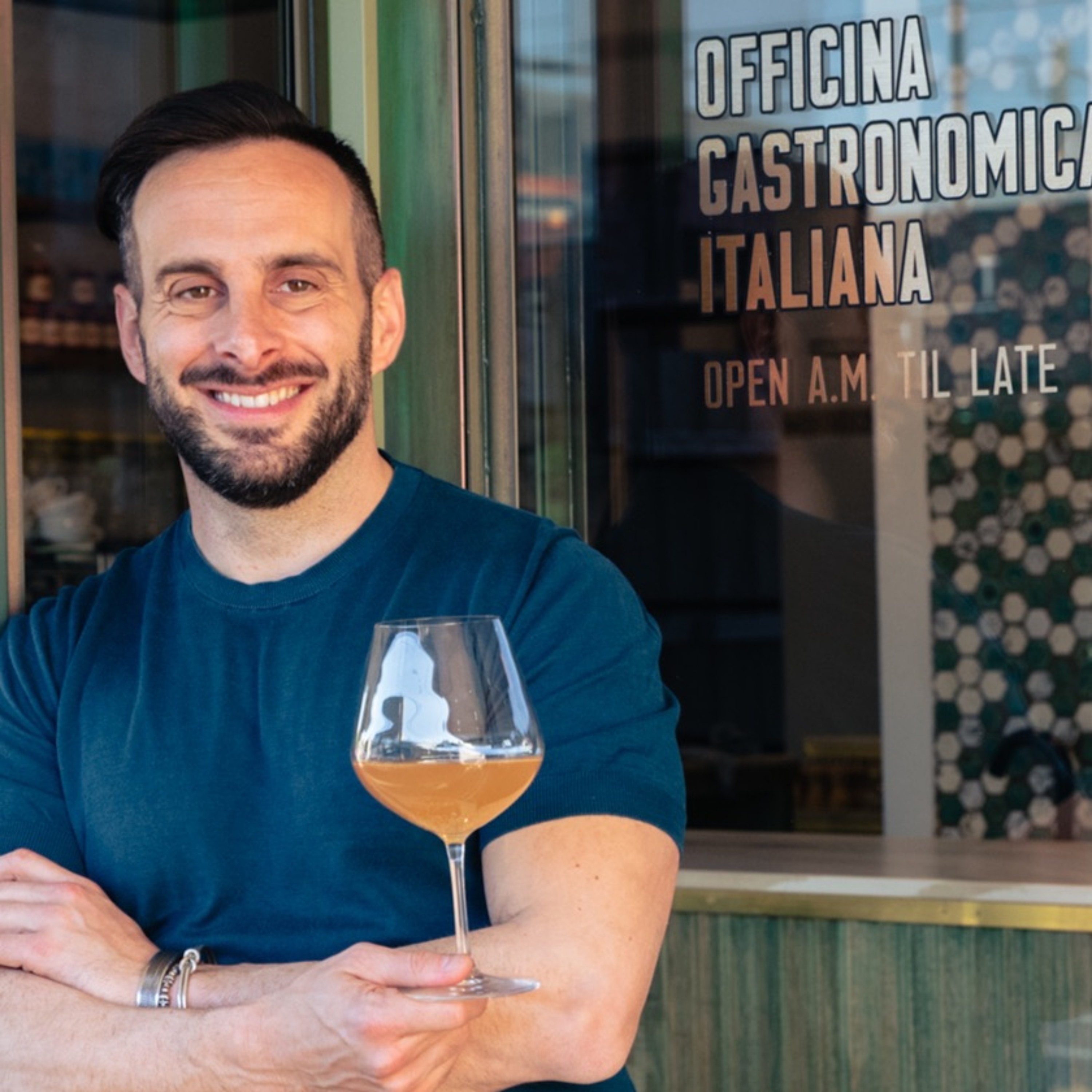 Conversation with a chef