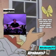 Is This Afrobeats? Ep. 2 - straight up!
