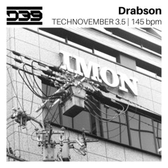 Drabson - TECHNOVEMBER #3.5 | Techno DJ Set