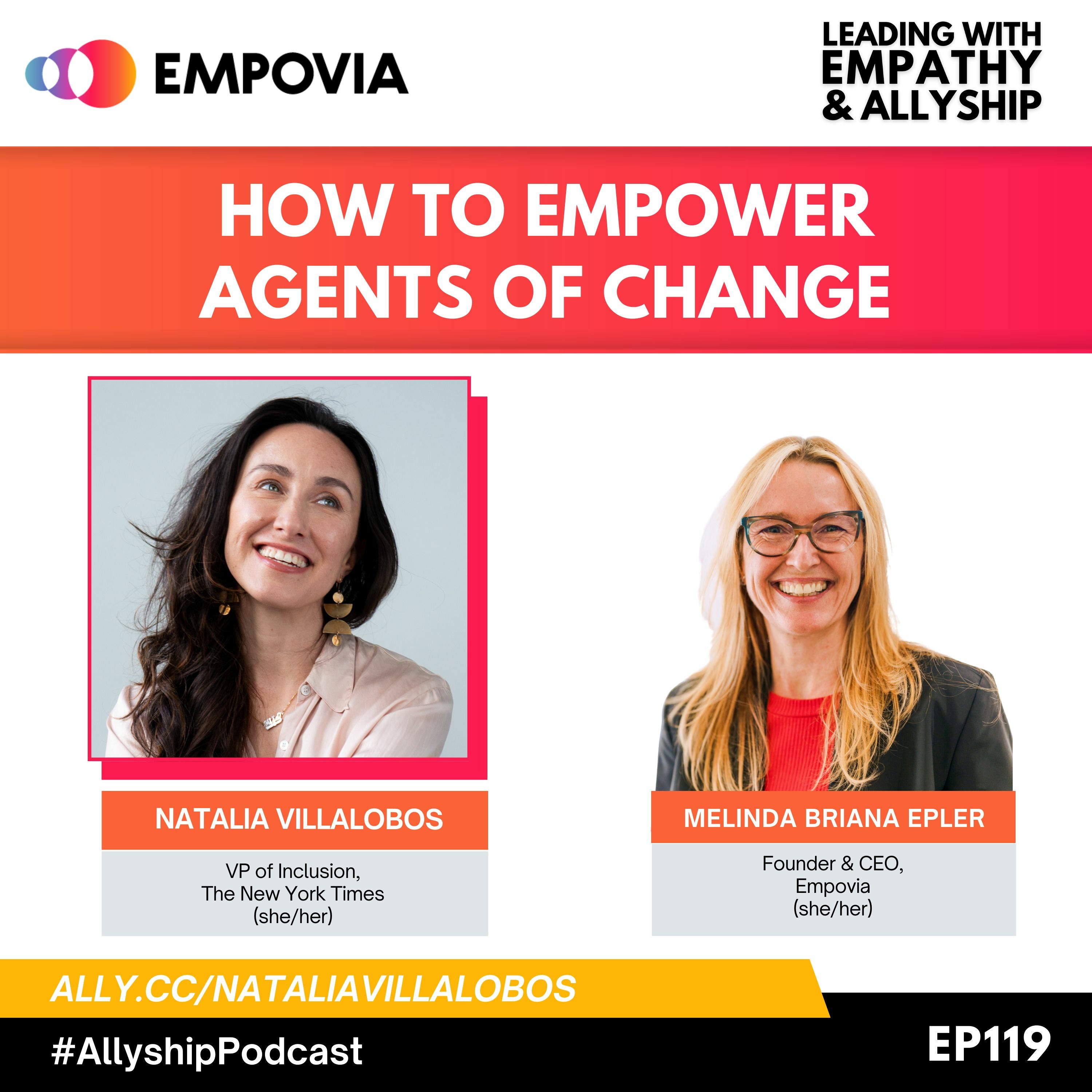 Leading with Empathy & Allyship Podcast