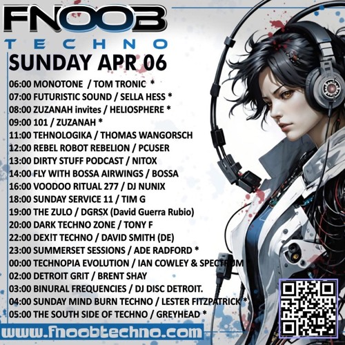 David Smith (DE) @ FNOOB TECHNO 06.04.2025