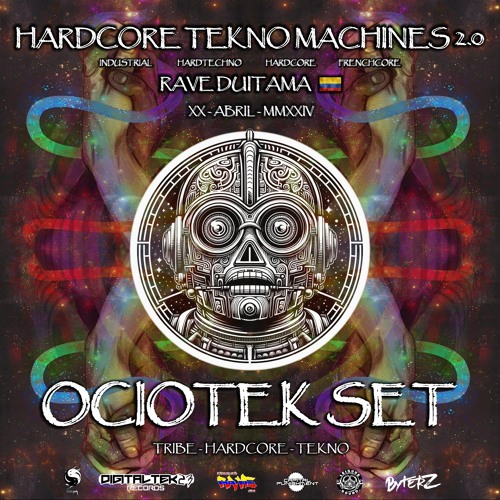 Hardcore Tekno Machines 2.0 OCIOTEK SET