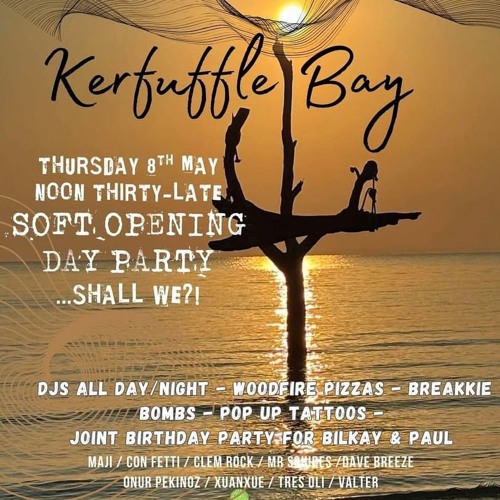 Kerfuffle Bay Soft Opening Day Party Warm Up Set: Dave Breeze b2b Clem Rock b2b Mr. Squires 🇰🇭