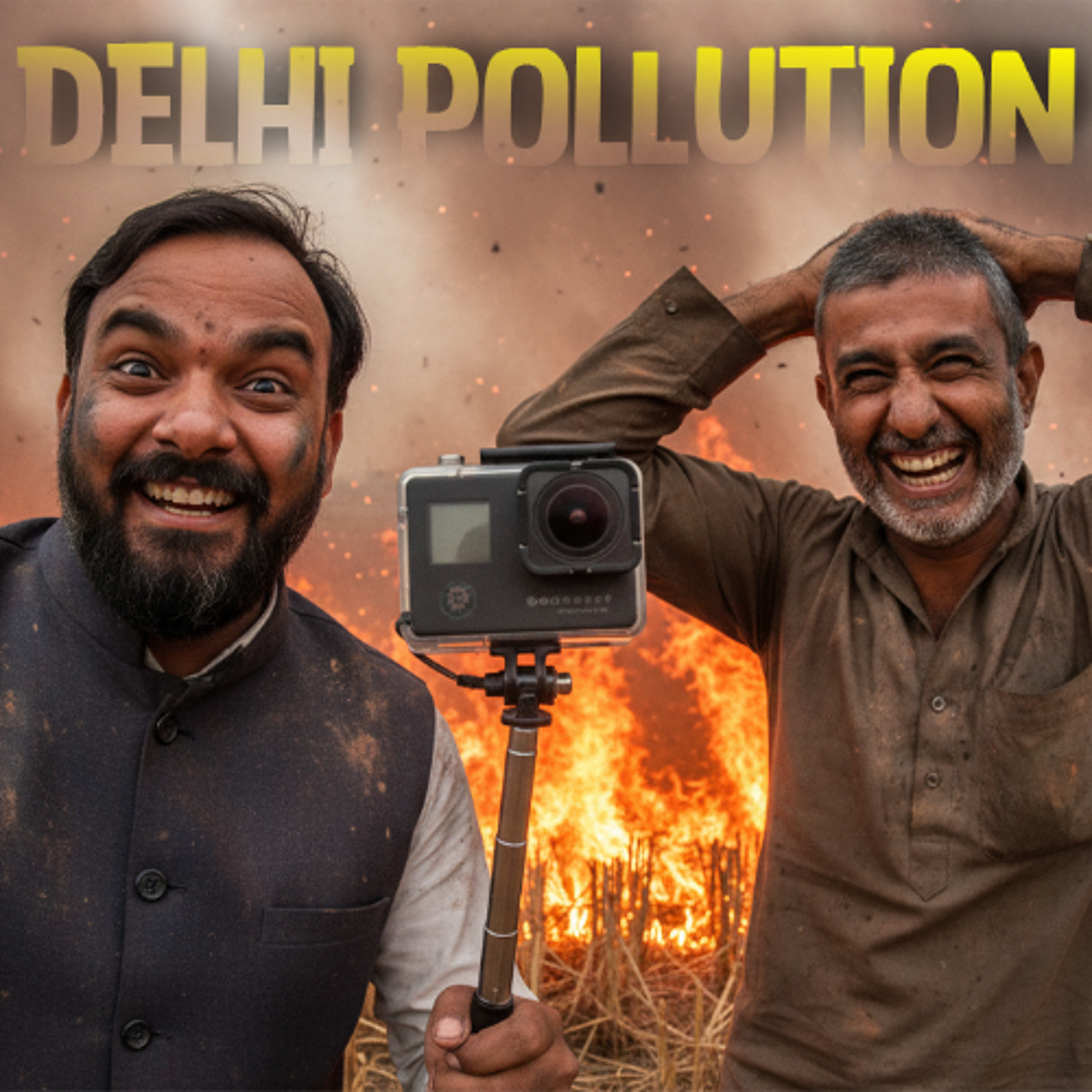 Delhi Air Pollution Protest