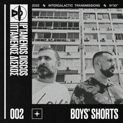 Boys' Shorts - Intergalactic Transmission #002