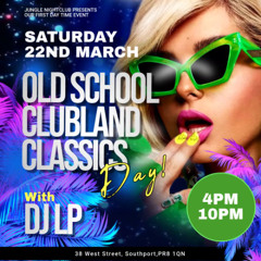 Old School Club Classics - Live Recording - March 2025 - DJ-LP