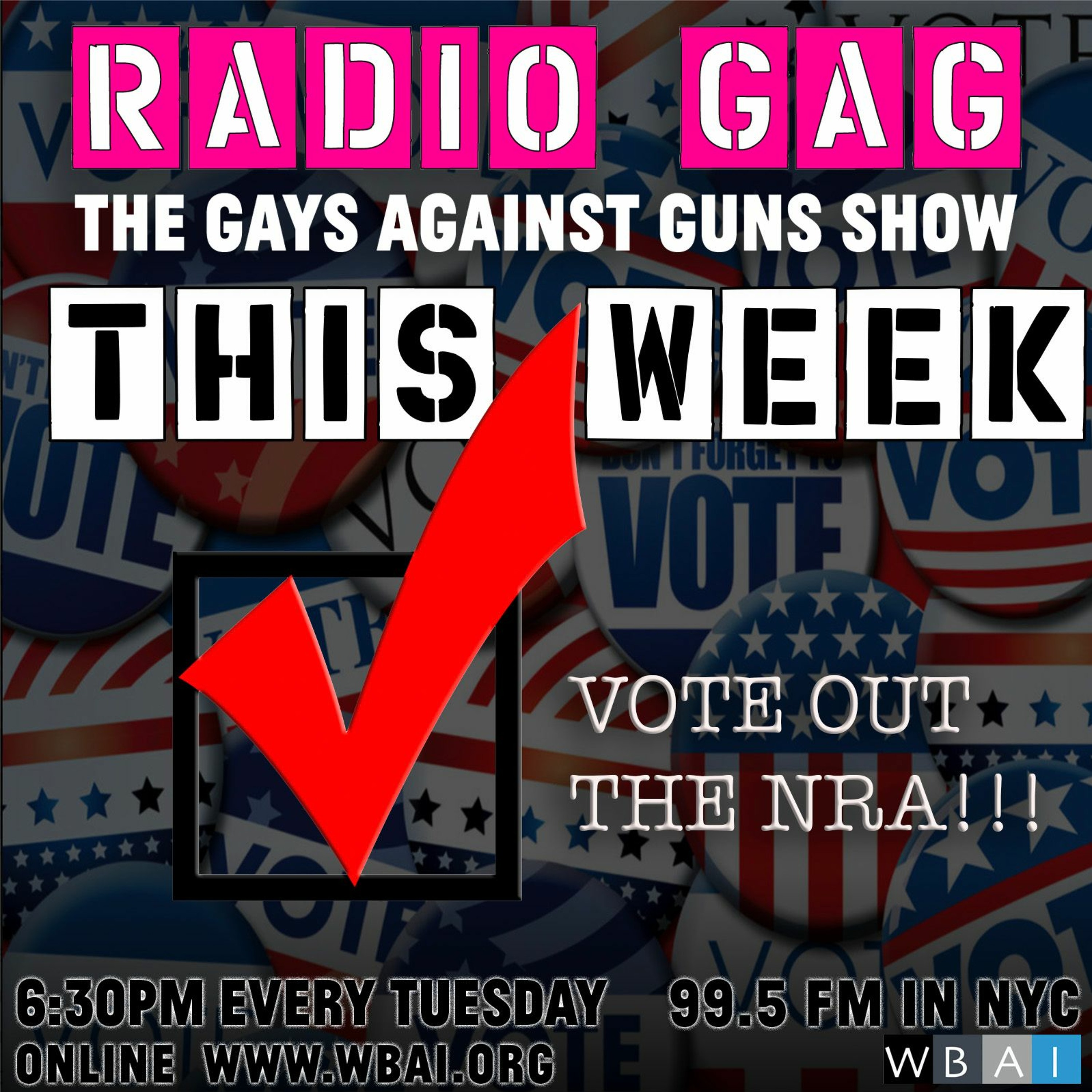 RADIO GAG - The Gays Against Guns Show