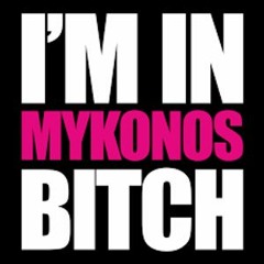 This is Mykonos #3 - Music is our savior
