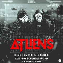 Lueder - Support For ATLiens 2025