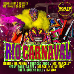 Leo Justi (Heavy Baile) | Boiler Room Rio de Janeiro: Carnaval