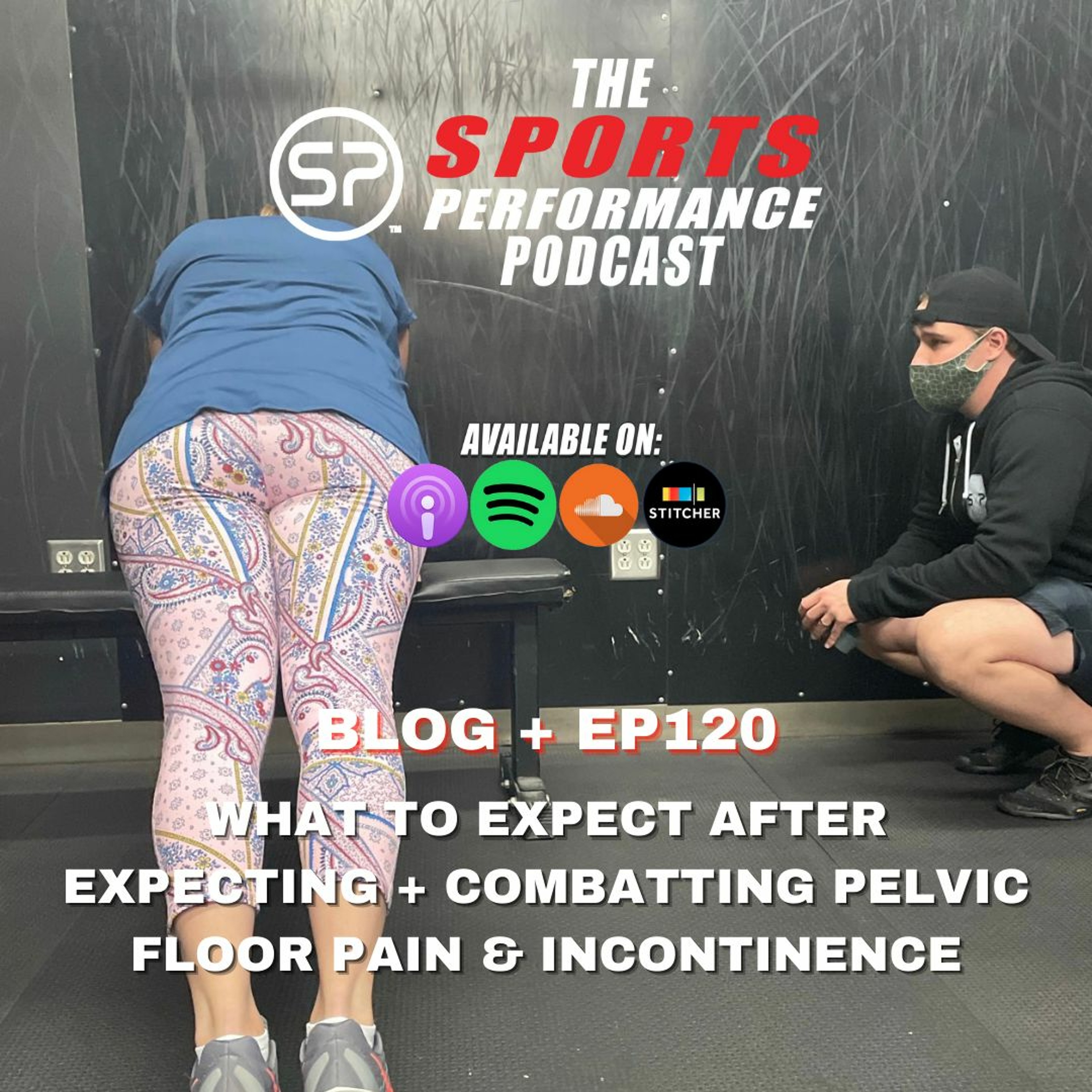 EP 120: What to Expect after Expecting + Combatting Pelvic Floor Pain & Incontinence episode artwork