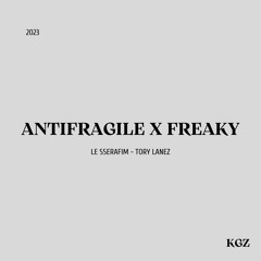 LE SSERAFIM x Tory Lanez AntifragilexFreaky