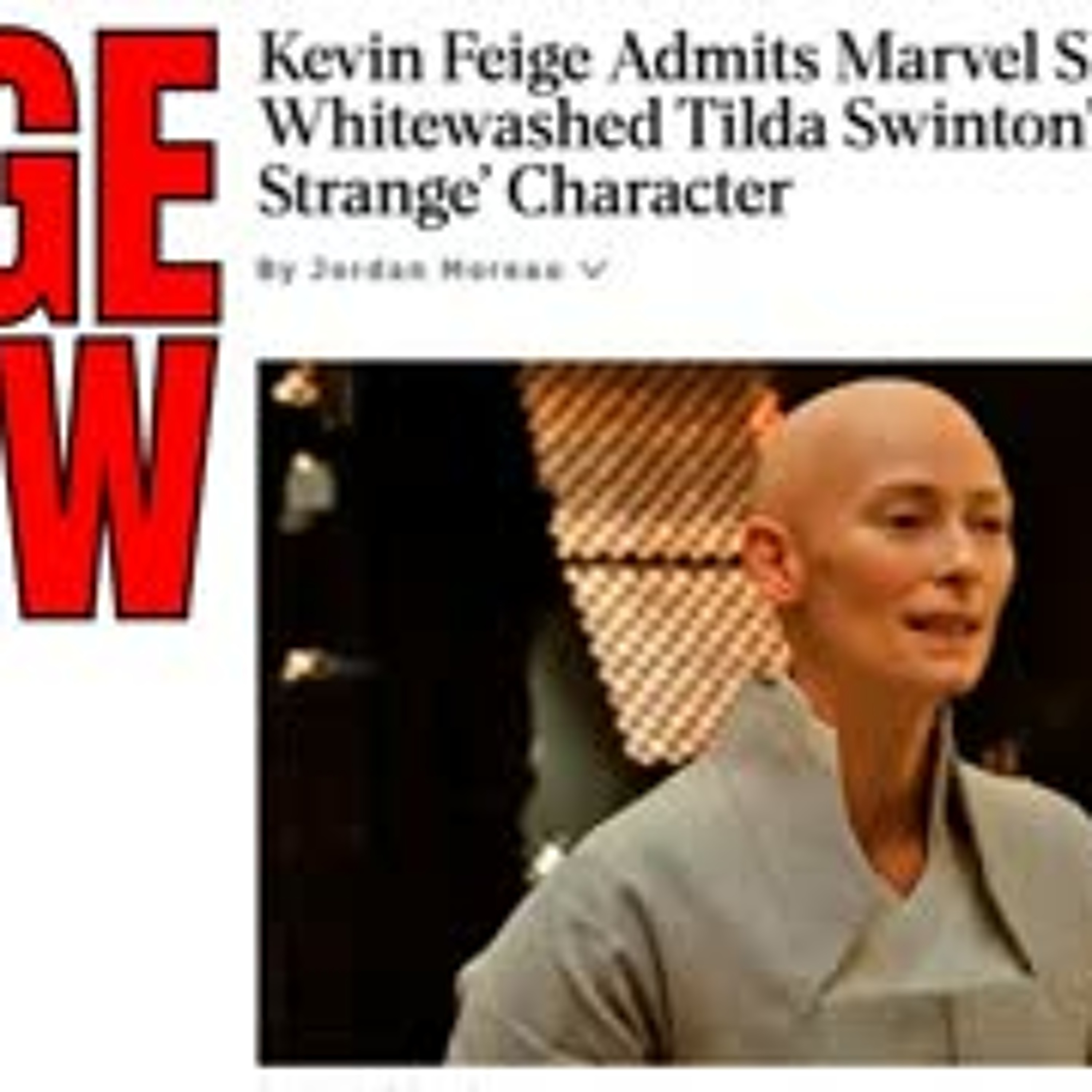 Kevin Feige's Fear of Asian Backlash, Leads to Asian Backlash - Admits Guilt episode artwork