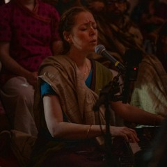 Jahnavi Jivana Devi Dasi (Radha Krsna Prana Mora) · ISKCON of DC Temple Opening · 3.23.24