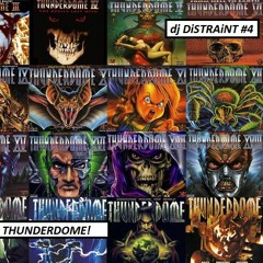 Tribute to Thunderdome (Mixed by DiSTRAiNT) 2020-04-13