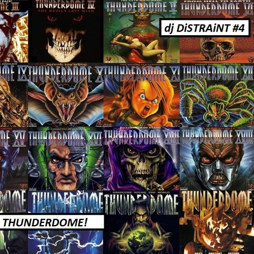 Tribute to Thunderdome (Mixed by DiSTRAiNT) 2020-04-13