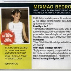 Laura May - Mixmag Bedroom Hero (Vinyl Only) 2004