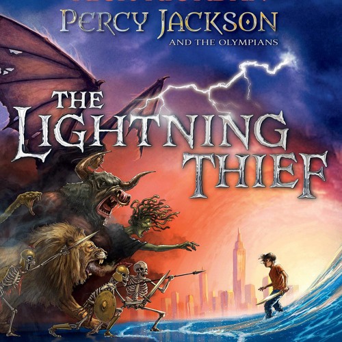 Stream episode audiobook Percy Jackson and the Olympians: The Lightning  Thief Illustrated Edition by Carlshermand podcast | Listen online for free  on SoundCloud