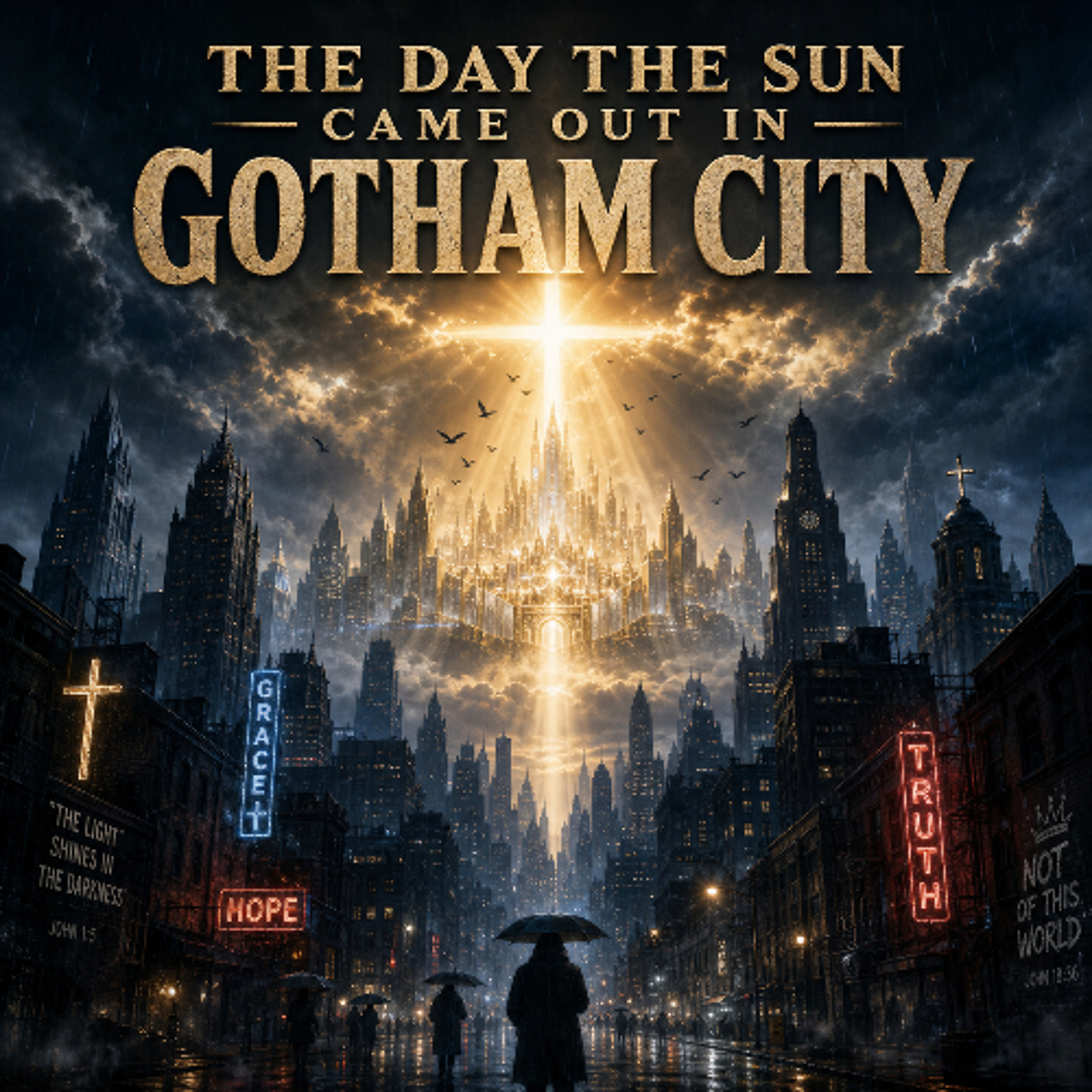 The Day The Sun Came Out In Gotham City episode artwork