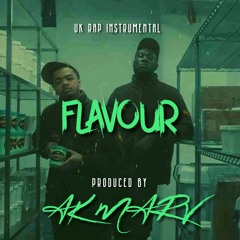 Loski (with Stormzy) - Flavour Instrumental (Reprod. AK Marv)