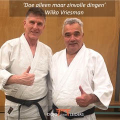 #4 Continu ontwikkelen - Wilko Vriesman/Aikido - Podcast Dojo voor Leiders