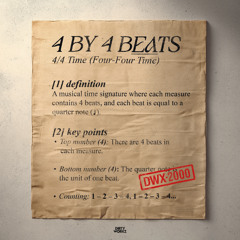 Coone  - 4 BY 4 BEATS (I Don’t Care)
