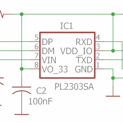 Stream Pl2303 Usb Serial Schematic Diagrams From Josh Nguyen | Listen ...