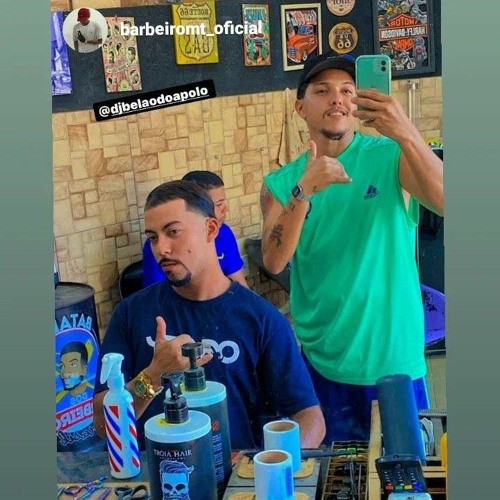 EU VOU MACHUCAR SÓ UM POUQUINHO - BEAT HOHO vs CXD - ((  DJ BELÃO DO APOLO))