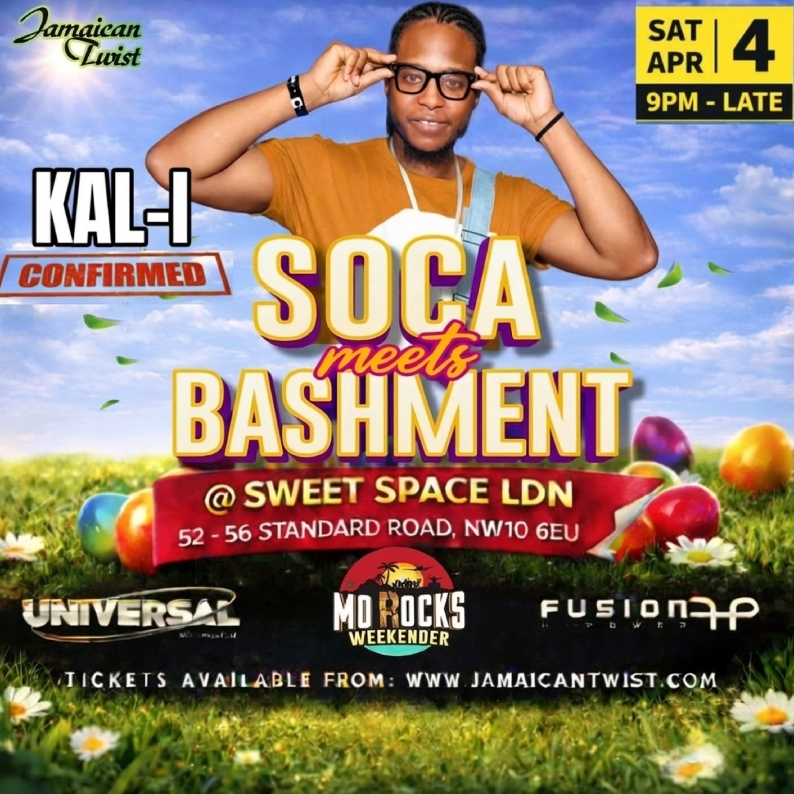 Slow Dancehall At Soca Meets Bashment 4th April 2026 episode artwork