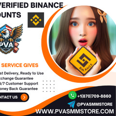 ✅Our company is offering a 15% discount on verified binance accounts.