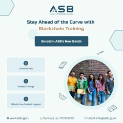 ASB Empowering Student And Professional With Blockchain