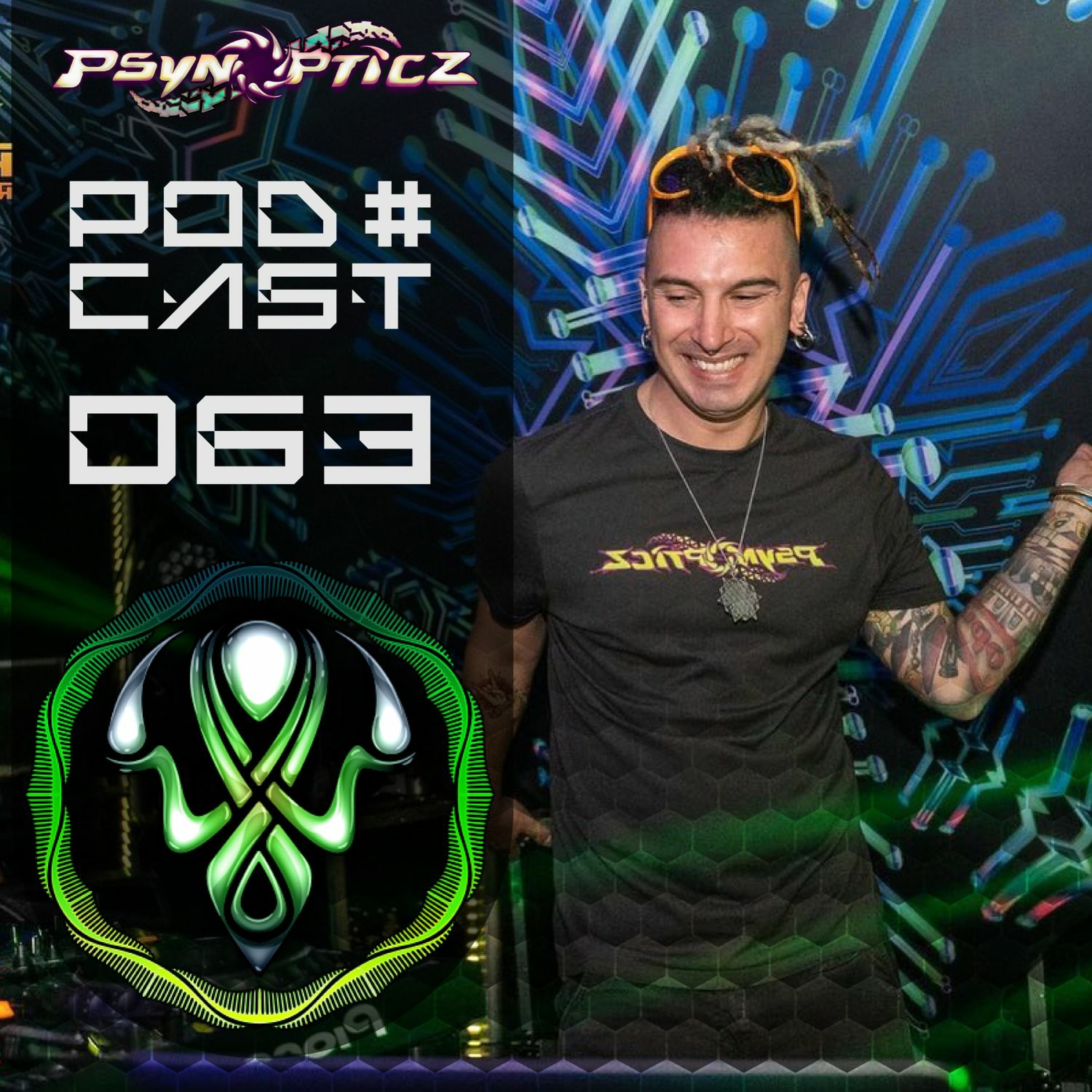 TWiGGER (Italy) | PsynOpticz Podcast #063