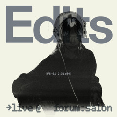 Edits live at fórum : salon