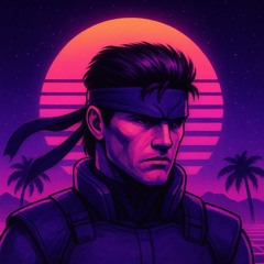 Metal Gear (Retrowave cover)
