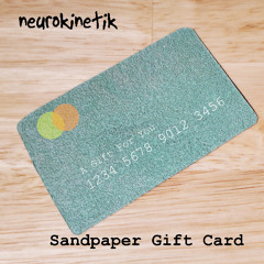 Sandpaper Gift Card
