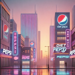 diet pepsi x heat waves sped up ver.