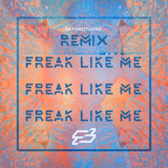 (SkyBrothers Remix) Freak Like Me-(Lee Walkers -DJ Deeon)-Radio Edit-130 bpm-(A9-Energy6)