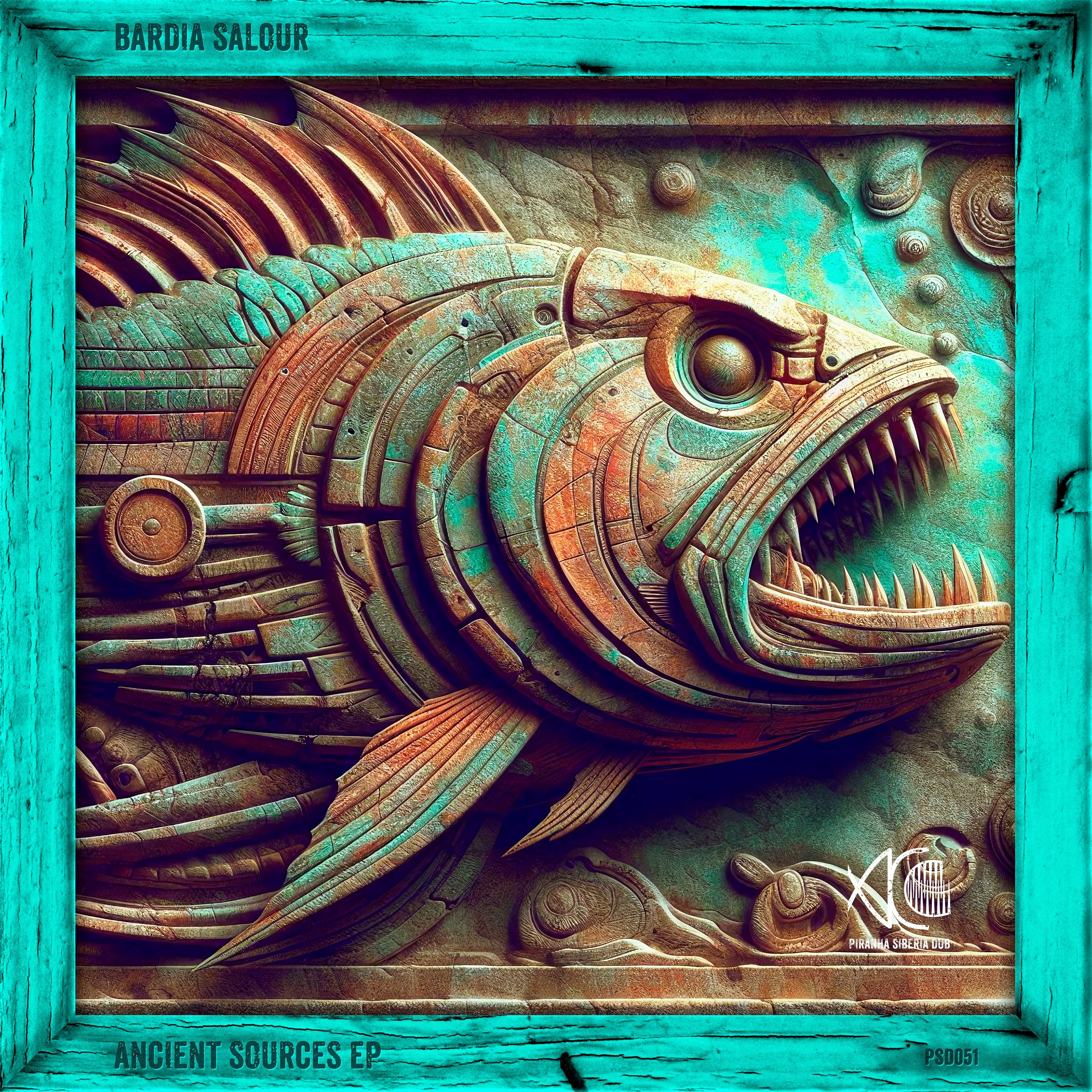PIRANHA SIBERIA DUB | Dub Techno Label & Podcast