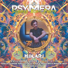 Hikari - Psymera Summer Boat Party 2024 🚀