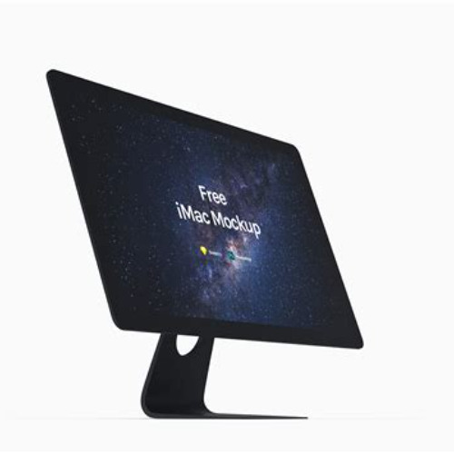 Apfel Imac Mockup Generator Free Kostenlos Downloaden