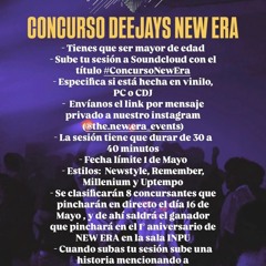 #ConcursoNewEra//CDJ//PIONEER//2000//DJBIT