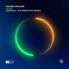 HAUMS & GRAZZE - Iboga (D-Formation Remix) [UV Noir]