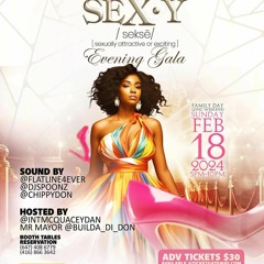 SEXY "USHER VS CHRIS BROWN" - FLATLINE+QUACEY DON/CHIPPY DON/SPOONZ+KID KUT @MISSISSAUGA 2/18/24