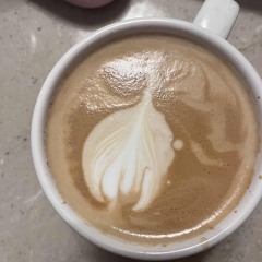 Garlic Latte