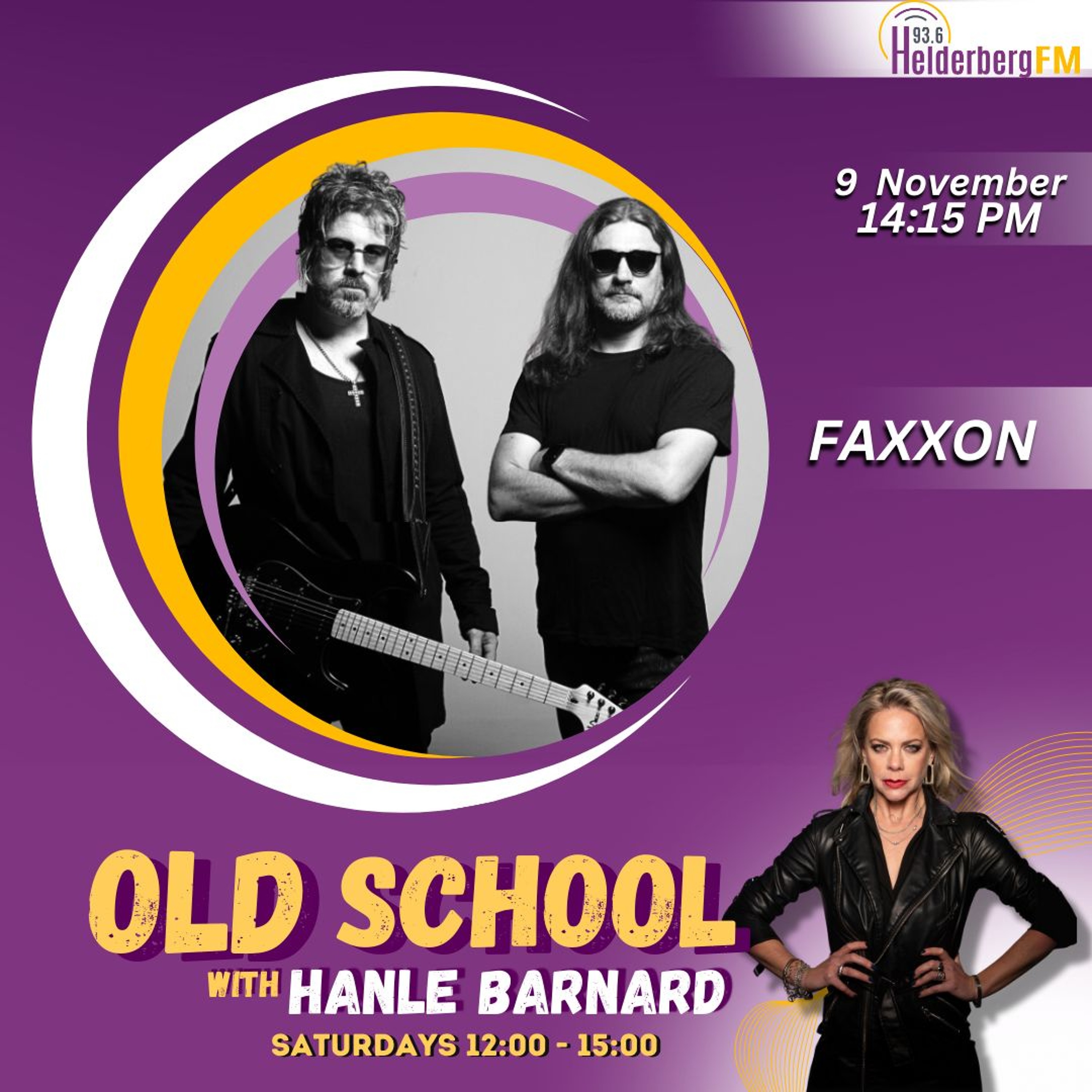 Faxxon On #OldschoolWithHanleBarnard episode artwork