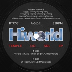 DC Promo Tracks: Hiworld "New Future"