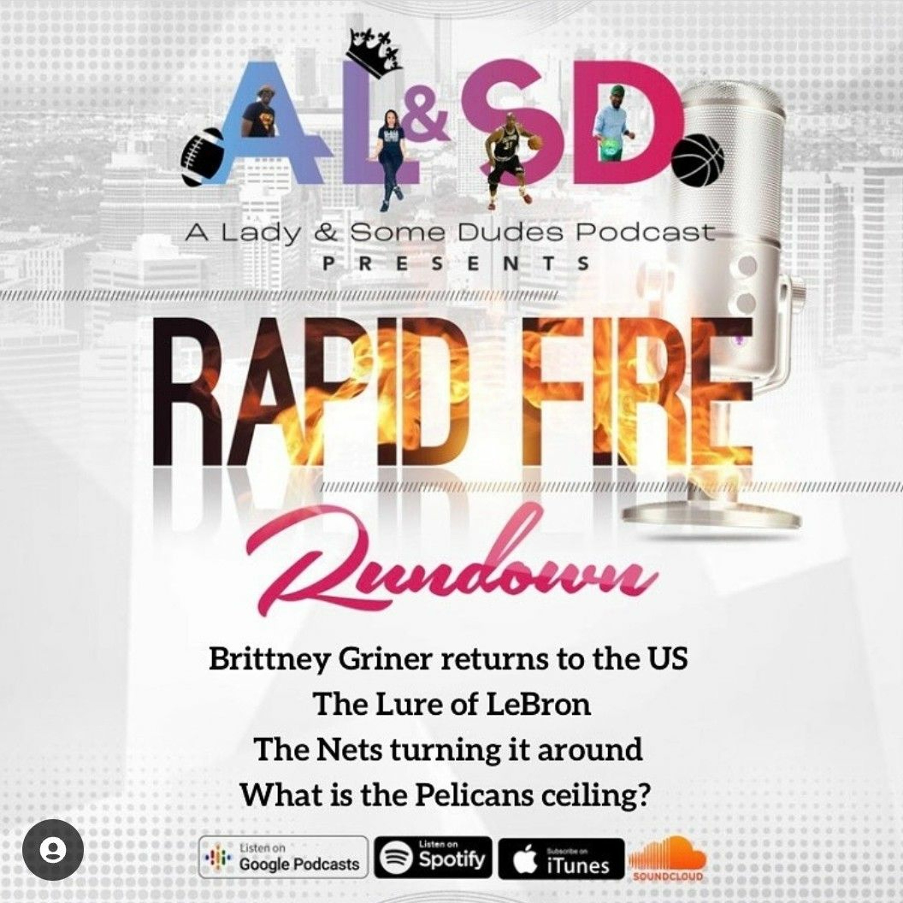 A Lady & Some Dudes Podcast