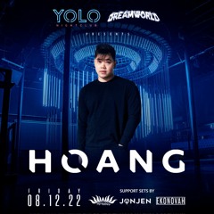 8/12 HOANG @ Yolo Nightclub Open Aux Contest - RyanSixFeet