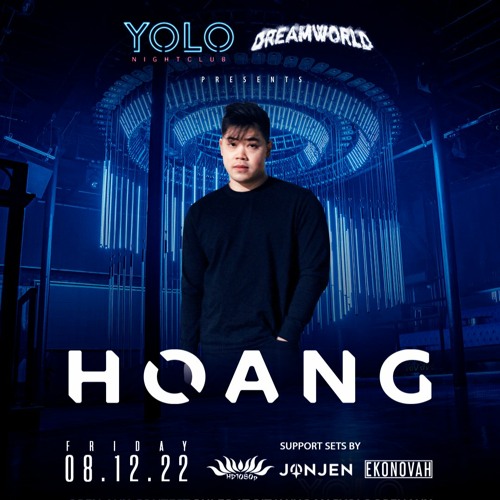 8/12 HOANG @ Yolo Nightclub Open Aux Contest - RyanSixFeet
